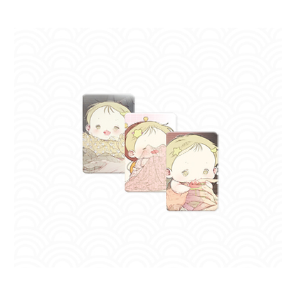[Pre-order] The Sacred Serpent's Seduction Twins Lenticular Photocard Set