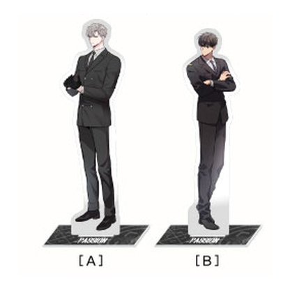 PASSION BOUTONNIERE'S VOW UNHRDO Acrylic Stand [2 Types]