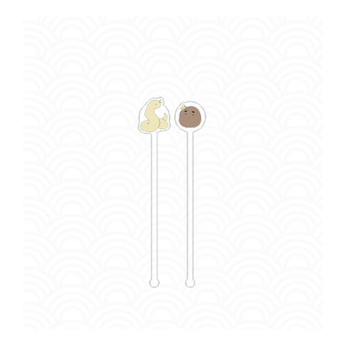 [Pre-order] The Sacred Serpent's Seduction Snake and Potato Muddler Set