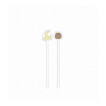 [Pre-order] The Sacred Serpent's Seduction Snake and Potato Muddler Set