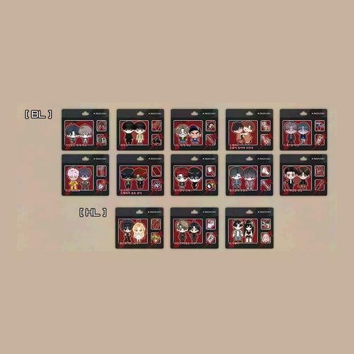 [Special Pop-up] Horror House Acrylic Inventory Keyring