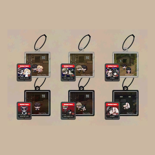 [Special Pop-up] Horror House Ending Random Keyring Ver.B (6 Type)