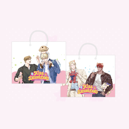 [KISS X DESIRE LAND POP-UP] KISS X DESIRE LAND Shopping Bag