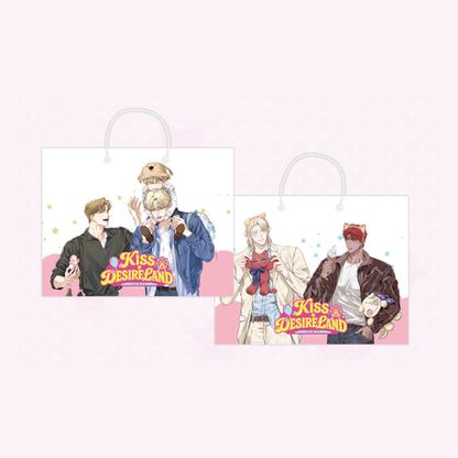 [KISS X DESIRE LAND POP-UP] KISS X DESIRE LAND Shopping Bag