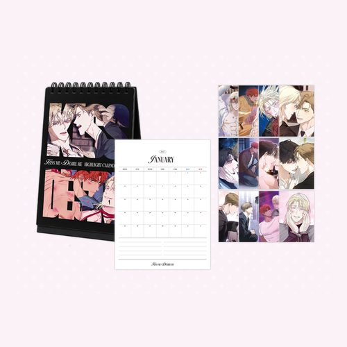 [KISS X DESIRE LAND POP-UP] HIGHLIGHT CALENDAR 2027