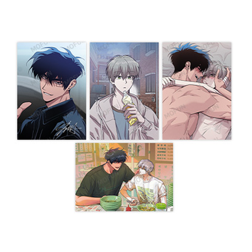 [Pre-order] Kill Me If You Can A5 Illustrated Paper (4 Types)