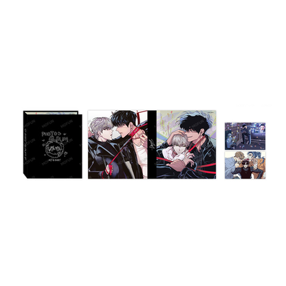 [Pre-order] Kill Me If You Can Collect Binder (1 Type) + Illustrated Postcards (2 Types)