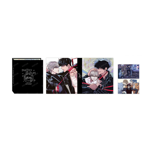 [Pre-order] Kill Me If You Can Collect Binder (1 Type) + Illustrated Postcards (2 Types)