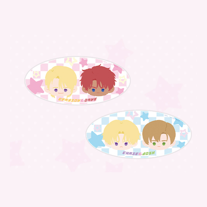 [KISS X DESIRE LAND POP-UP] Jjogumi Couples Acrylic Hairpin Set