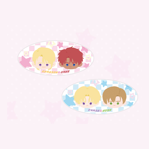 [KISS X DESIRE LAND POP-UP] Jjogumi Couples Acrylic Hairpin Set