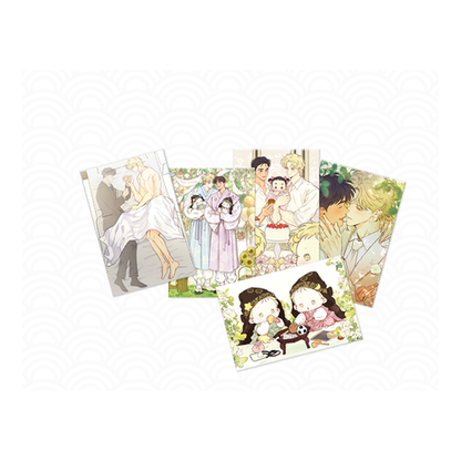 [Pre-order] The Sacred Serpent's Seduction Postcard Set