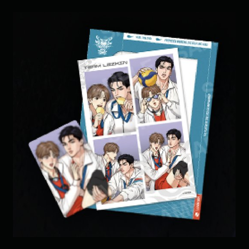 Jinx Pop-up [Team Lezhin] Athletes' Village Film Package Jinx [Partial Random]