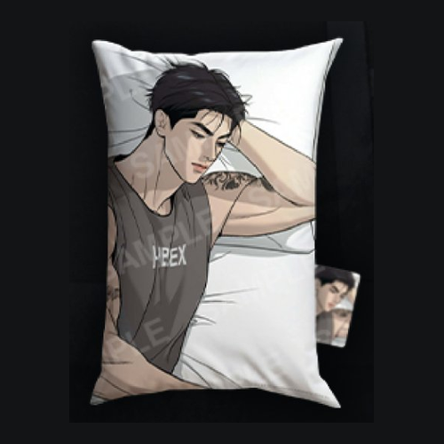 Jinx Pop-up Joo Jaekyung Big Cushion Cover