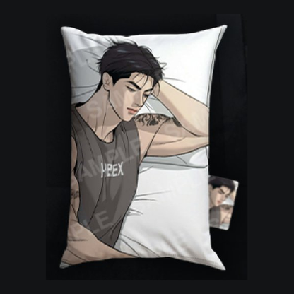 Jinx Pop-up Joo Jaekyung Big Cushion Cover