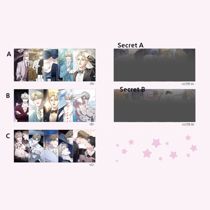 [KISS X DESIRE LAND POP-UP] Kiss Me If You Can Postcard Pack