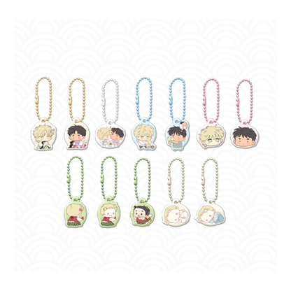 [Pre-order] The Sacred Serpent's Seduction Random PVC Soft Keyring (12 Types)