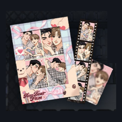 Jinx Pop-up Hug Bear Film Package [Partial Random]