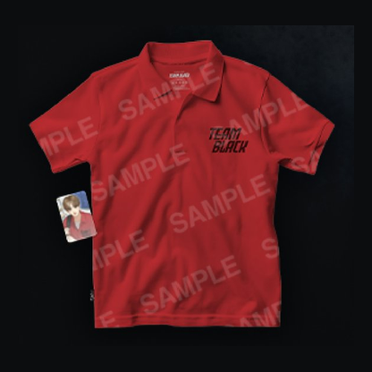 Jinx Pop-up Team Black Polo Shirt