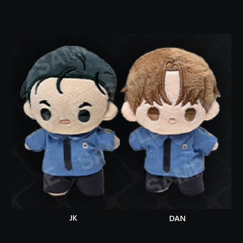 Jinx Pop-up [Morning Has Come] BBosiraegi Plush Doll (JK/DAN)