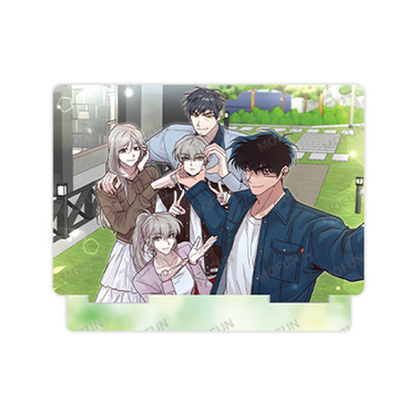 [Pre-order] Kill Me If You Can Together Acrylic Plate