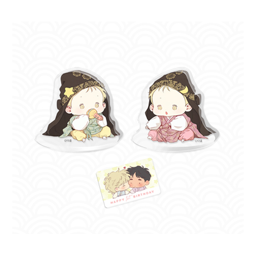[Pre-order] The Sacred Serpent's Seduction Twins Acrylic Korotto Set