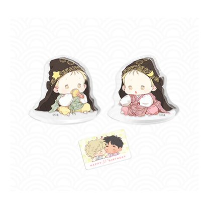 [Pre-order] The Sacred Serpent's Seduction Twins Acrylic Korotto Set