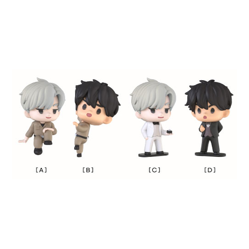 PASSION BOUTONNIERE'S VOW Monitor Rubber Figure [4 Types]