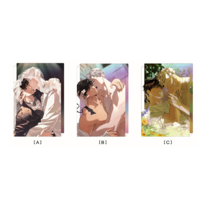 PASSION BOUTONNIERE'S VOW Hologram Acrylic Block [3 Types]