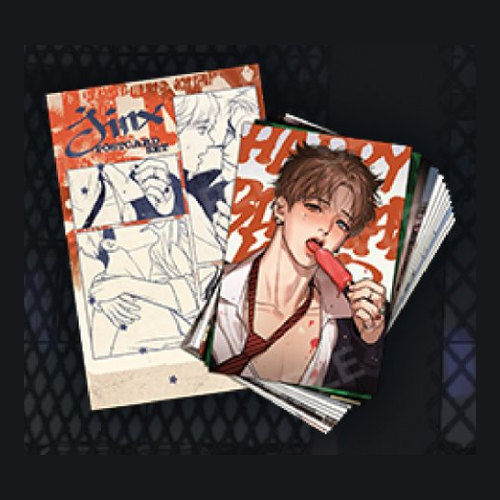 Jinx Pop-up Postcard Set