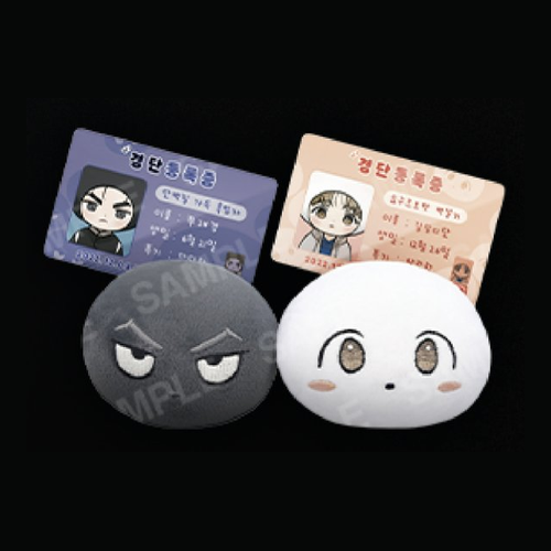 Jinx Pop-up Gyeongdan Plush Doll Set
