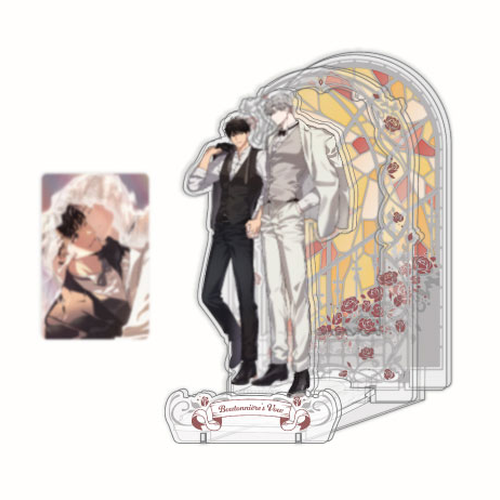 PASSION BOUTONNIERE'S VOW Diorama Wedding Acrylic Stand