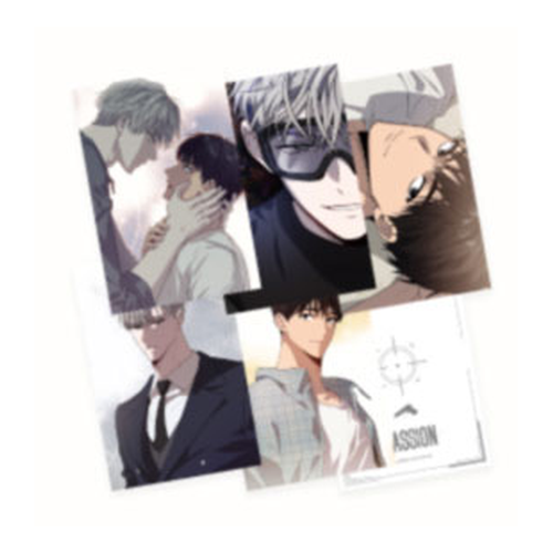 PASSION BOUTONNIERE'S VOW Postcard Set (5 Pieces)