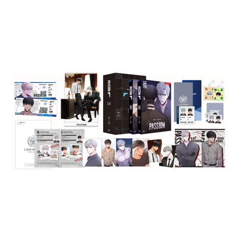 PASSION BOUTONNIERE'S VOW Volumes 1–2 Limited Edition Set