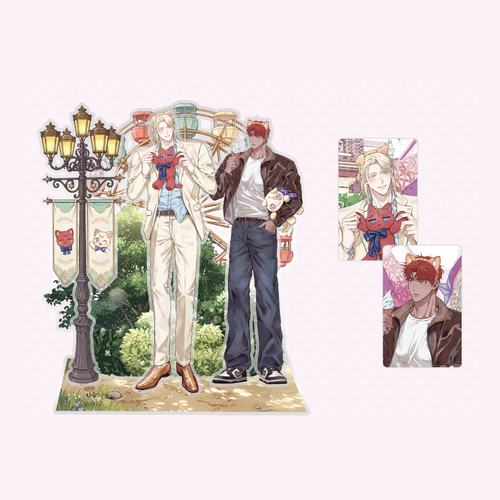 [KISS X DESIRE LAND POP-UP] Desire Me If You Can LD Acrylic Stand Pack