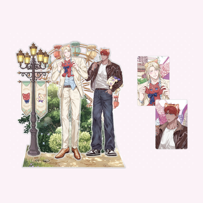 [KISS X DESIRE LAND POP-UP] Desire Me If You Can LD Acrylic Stand Pack