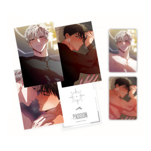 PASSION BOUTONNIERE'S VOW Heat-Sensitive Postcard Set