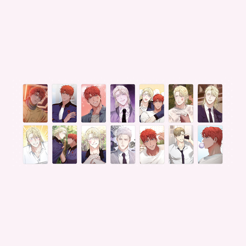[KISS X DESIRE LAND POP-UP] Desire Me If You Can Holographic Photocard Random Pack VOL.1
