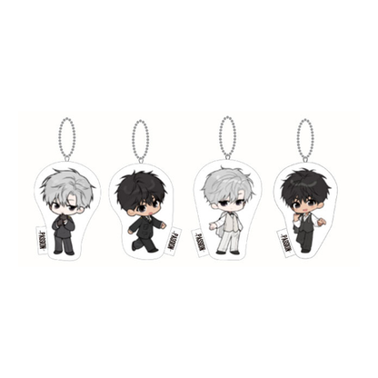PASSION BOUTONNIERE'S VOW Random Soft Keyring [4 Types]