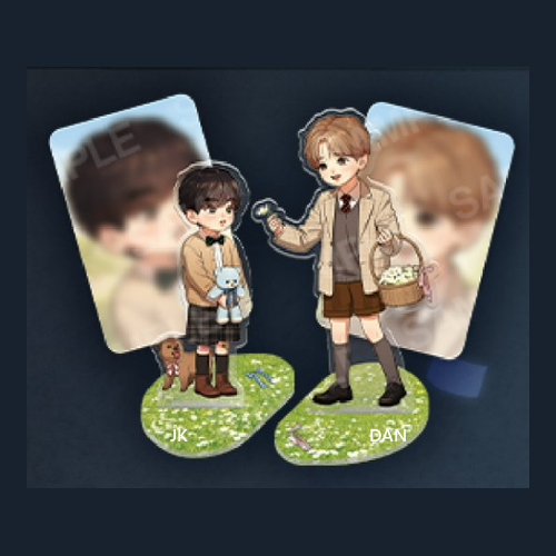 Jinx Pop-up Childhood Acrylic Stand (JK/DAN)