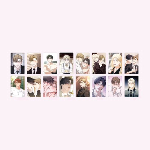 [KISS X DESIRE LAND POP-UP] Kiss Me If You Can Holographic Photocard Random Pack VOL.2