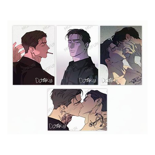 [Pre-order] Wetsand A5 Illustration Colored Paper (4 types)