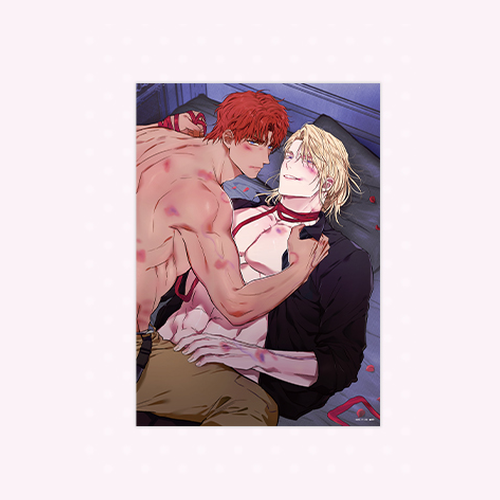 [KISS X DESIRE LAND POP-UP] Desire Me If You Can A4 Poster (Single-sided)