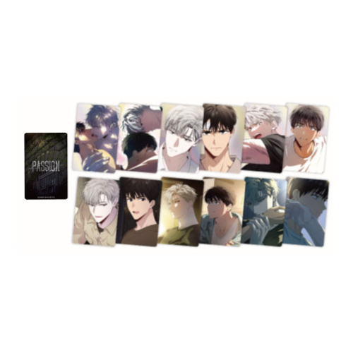 PASSION BOUTONNIERE'S VOW Random Photo Card #01 [12 Types]