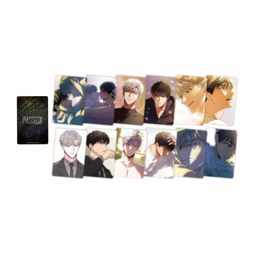 PASSION BOUTONNIERE'S VOW Random Photo Card #02 [12 Types]