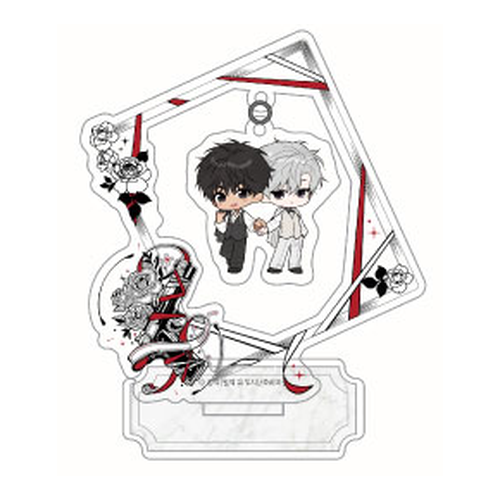 PASSION BOUTONNIERE'S VOW Wobble SD Stand