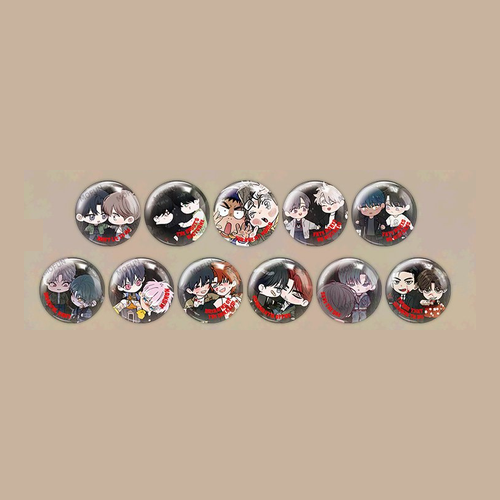[Special Pop-up] Horror House Random Can Badge Ver.A (11 Type)