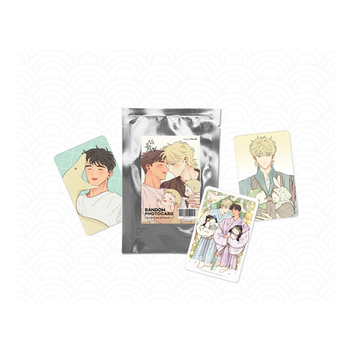 [Pre-order] The Sacred Serpent's Seduction Series Photocard (Random 3 Types)