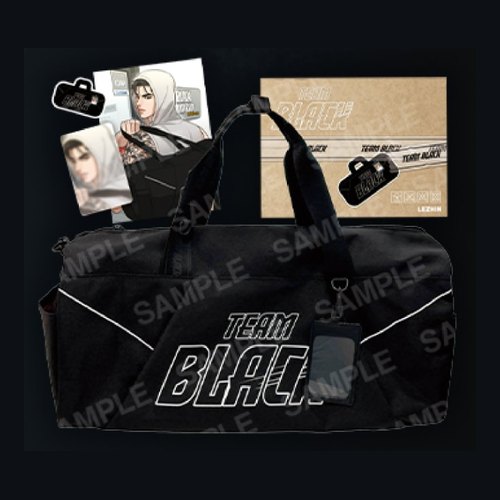 Jinx Pop-up Team Black Duffle Bag