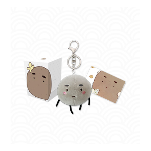 [Pre-order] The Sacred Serpent's Seduction Potato Stress Ball