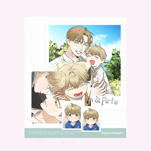 [KISS X DESIRE LAND POP-UP] Kiss Me If You Can Pete Photo Pack